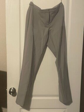 Calvin Klein Women's Gray Dress Slacks
